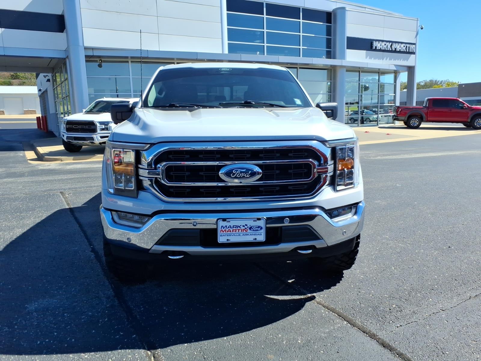 Used 2021 Ford F-150 Truck SuperCrew Cab