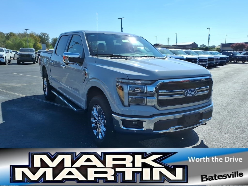 New 2026 Ford F-150 Lariat Truck SuperCrew Cab