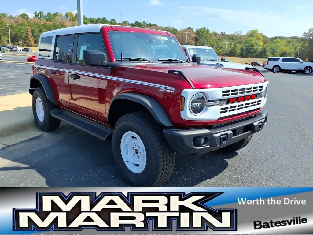 New 2026 Ford Bronco Heritage Edition SUV