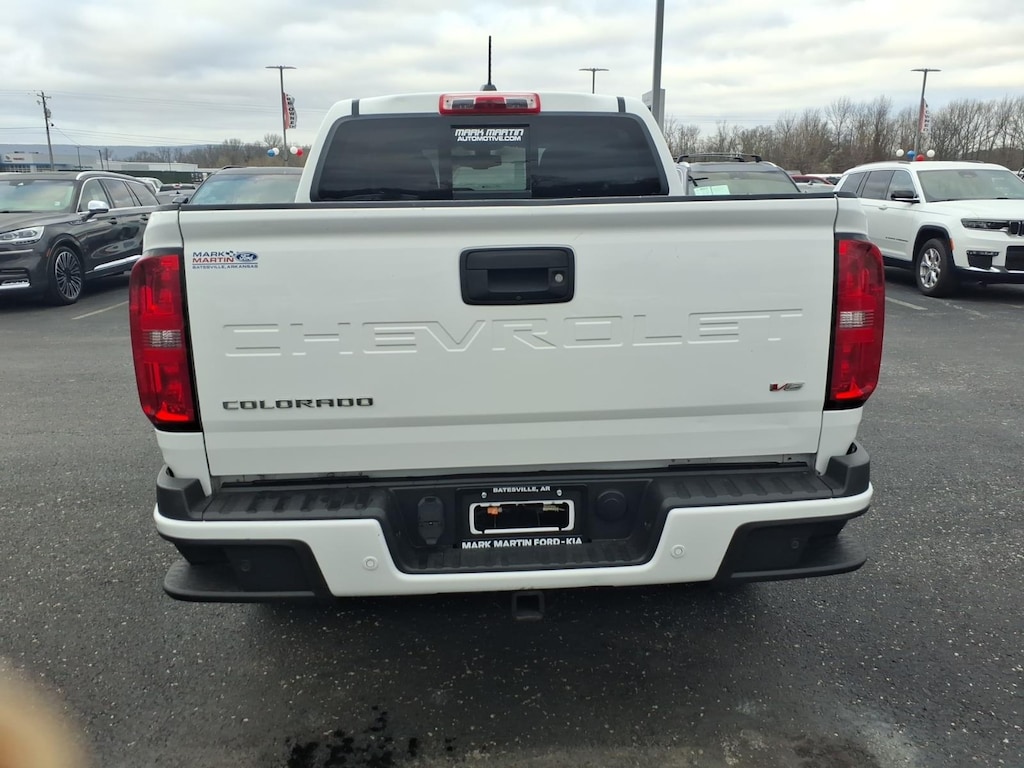 Used 2022 Chevrolet Colorado Z71 Crew Cab