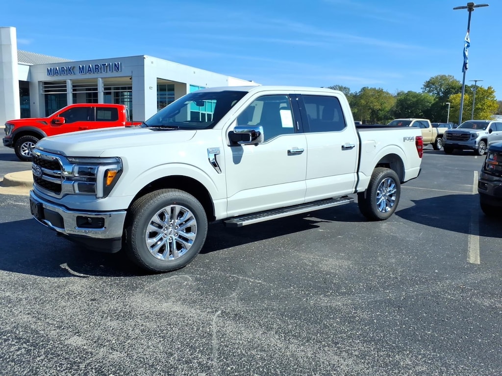 New 2026 Ford F-150 Lariat Truck SuperCrew Cab
