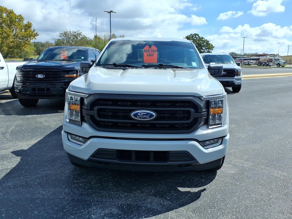 Used 2023 Ford F-150 XLT Crew Cab Short Bed Truck