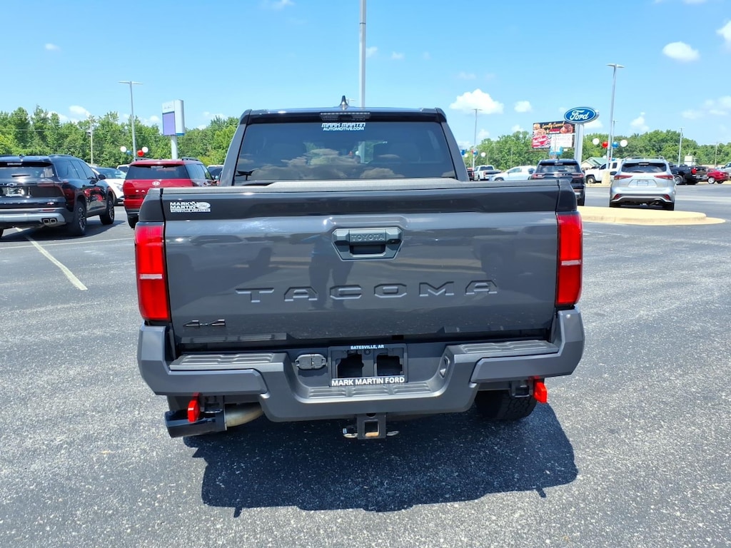 Used 2024 Toyota Tacoma TRD Off Road Crew Cab Short Bed Truck
