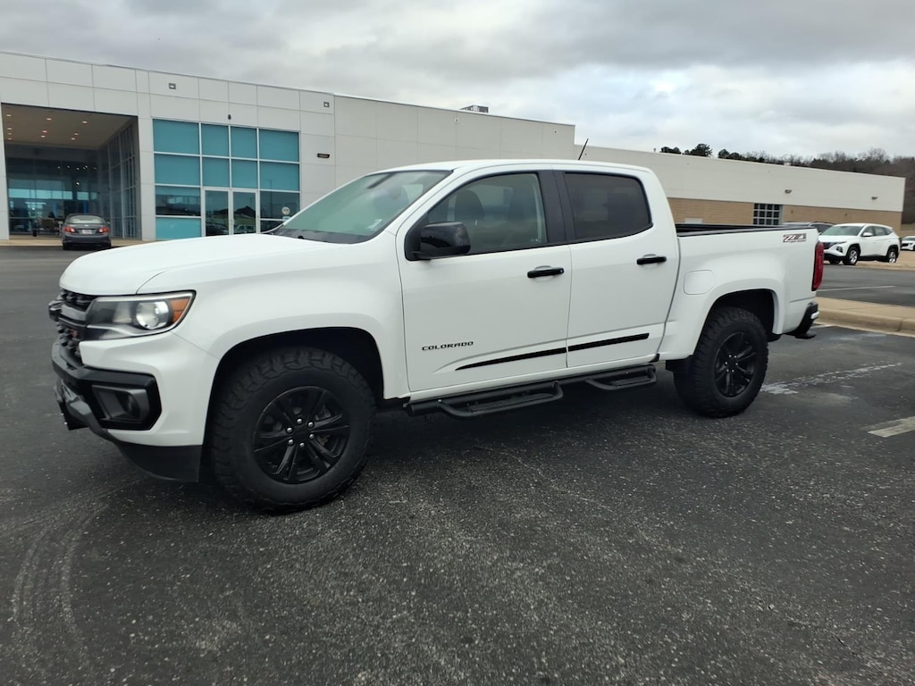 Used 2022 Chevrolet Colorado Z71 Crew Cab