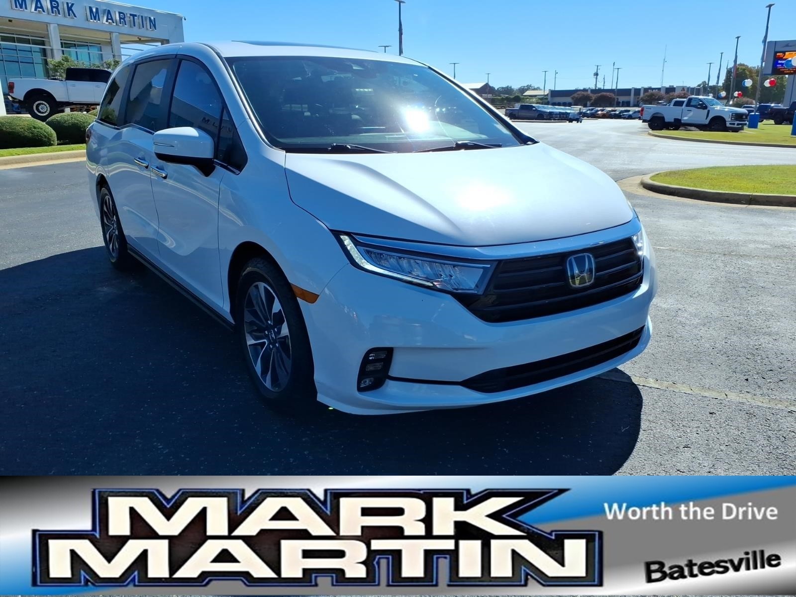 Used 2024 Honda Odyssey EX-L Passenger Van