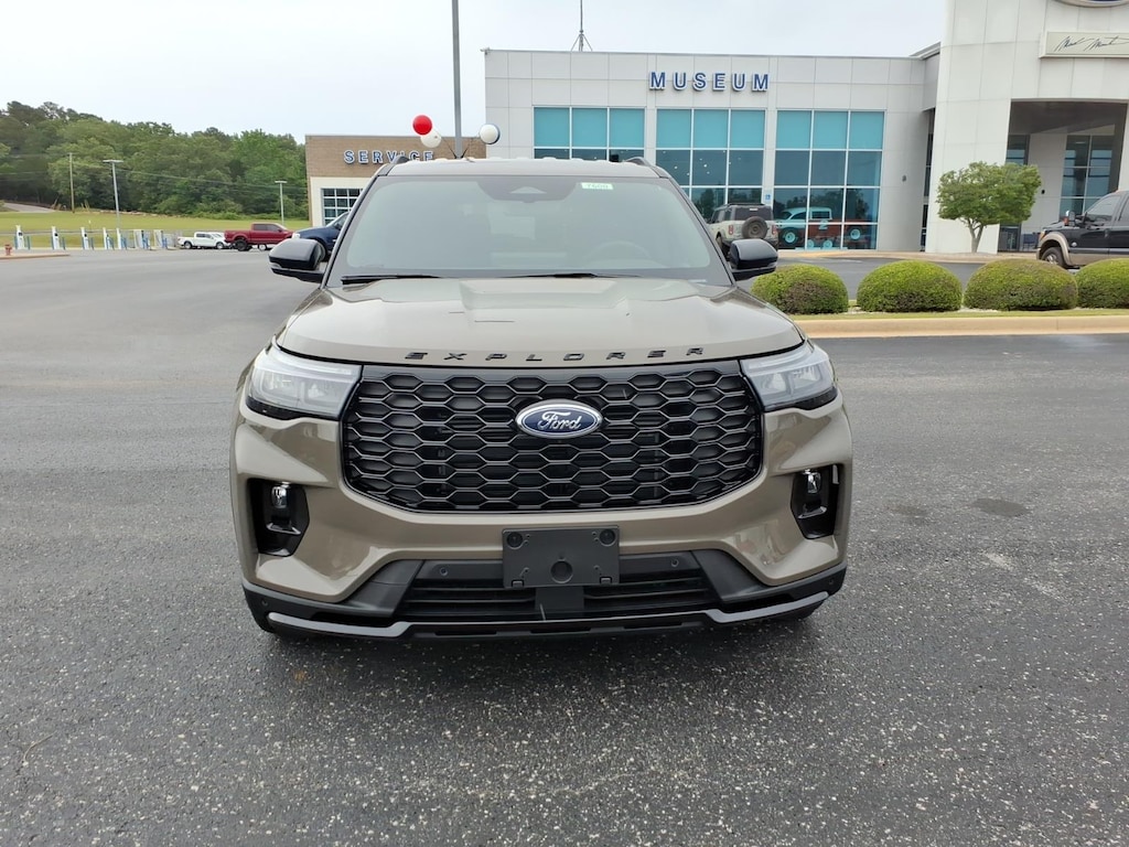 New 2026 Ford Explorer ST-Line SUV