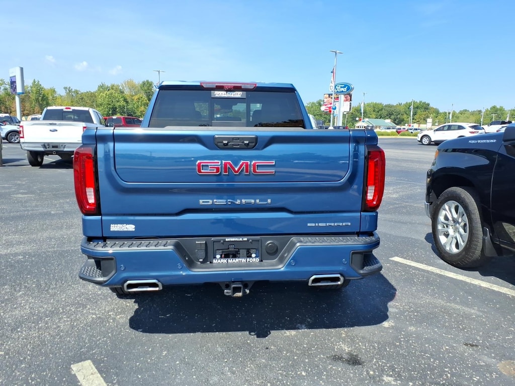 Used 2025 GMC Sierra 1500 Denali Truck Crew Cab