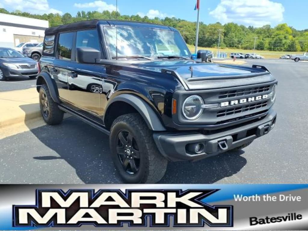 Used 2024 Ford Bronco Black Diamond SUV