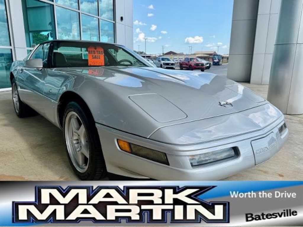 Used 1996 Chevrolet Corvette Base Coupe