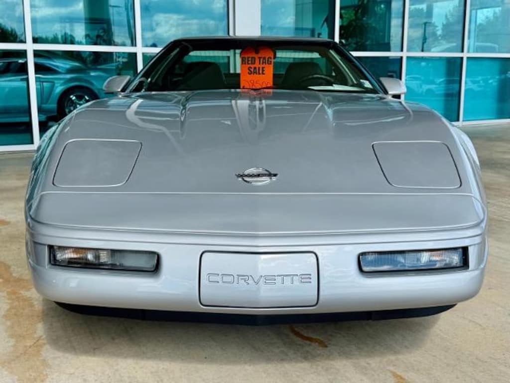 Used 1996 Chevrolet Corvette Base Coupe