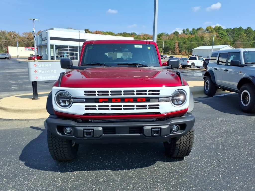 New 2026 Ford Bronco Heritage Edition SUV