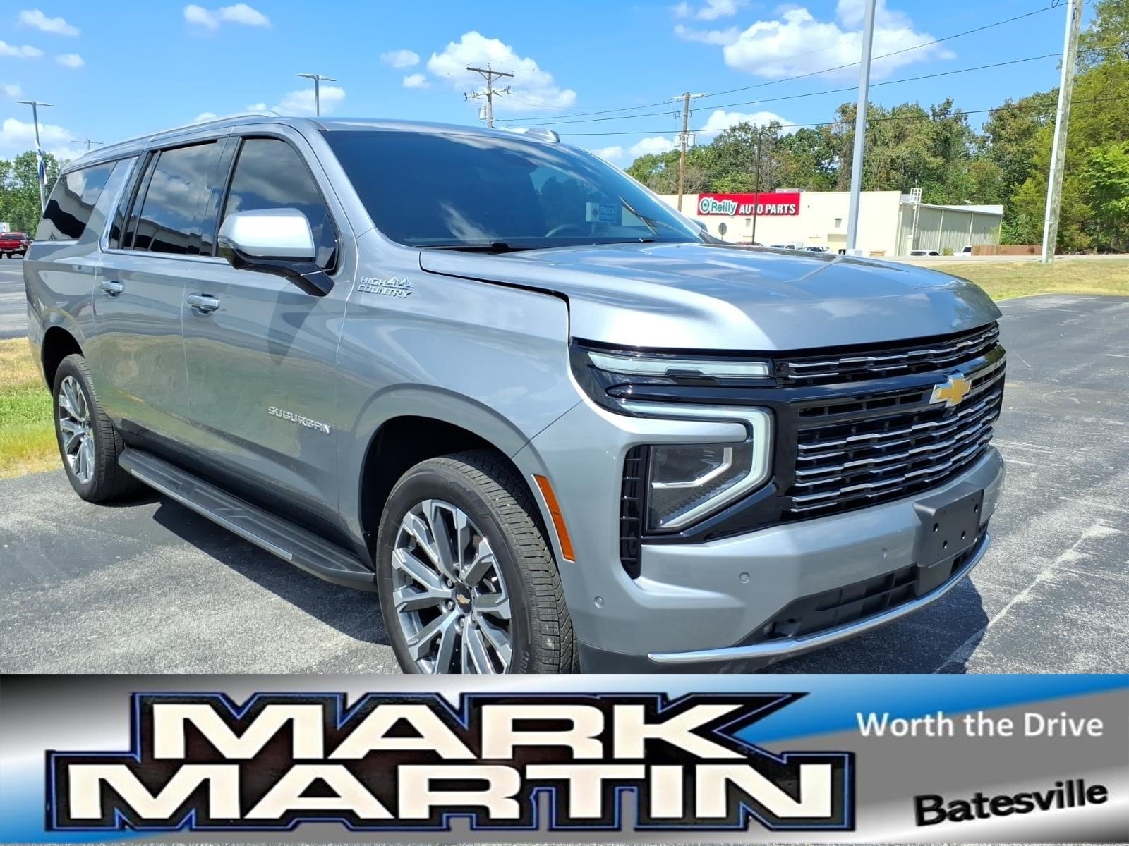 2025 Chevrolet Suburban