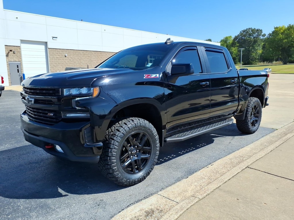Used 2021 Chevrolet Silverado 1500 LT Trail Boss Crew Cab Short Bed Truck