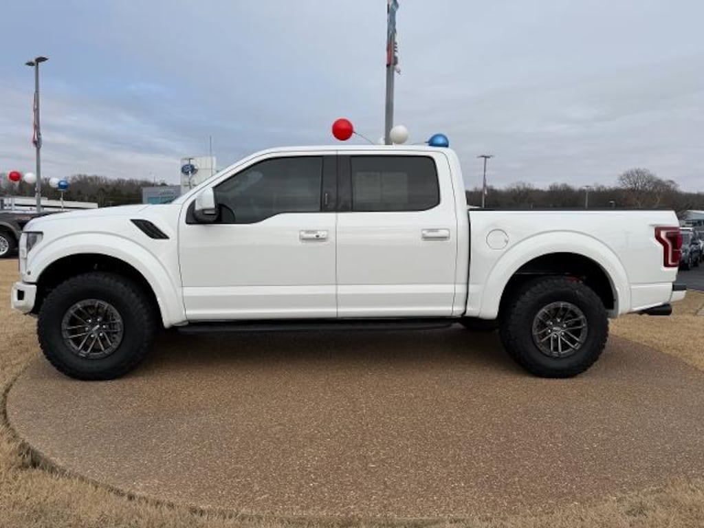Used 2019 Ford F-150 Raptor Crew Cab Short Bed Truck