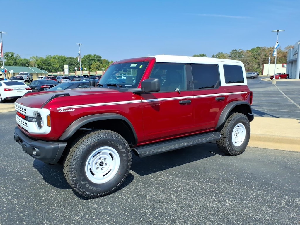 New 2026 Ford Bronco Heritage Edition SUV
