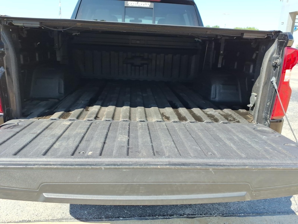 Used 2021 Chevrolet Silverado 1500 LT Trail Boss Crew Cab Short Bed Truck