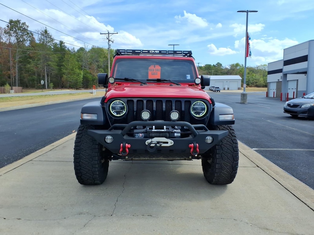 Used 2020 Jeep Wrangler Unlimited Sport SUV