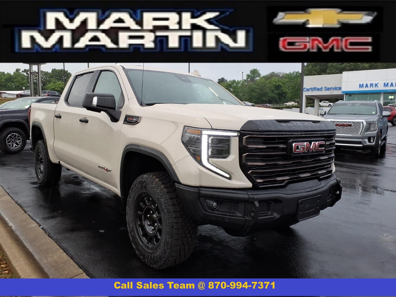2026 GMC Sierra 1500 AT4X Truck