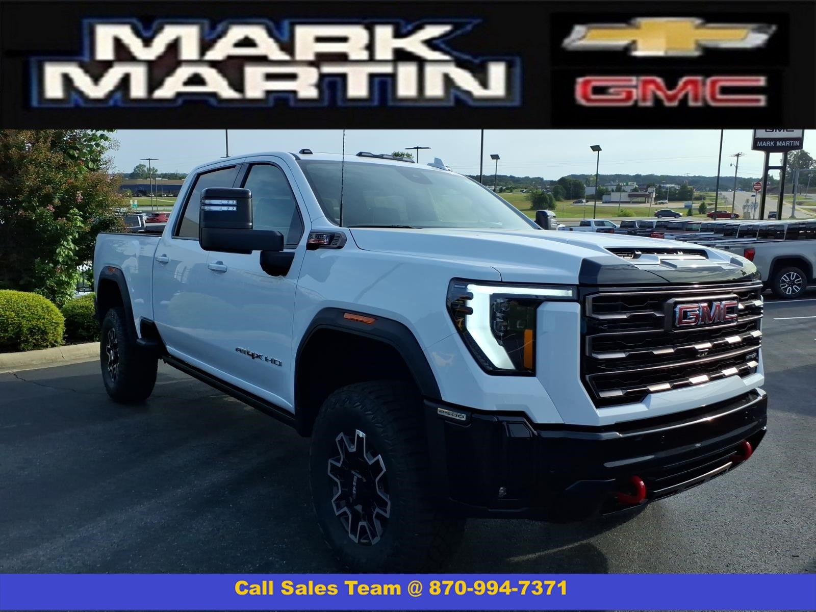 2026 GMC Sierra 2500 HD AT4X Truck