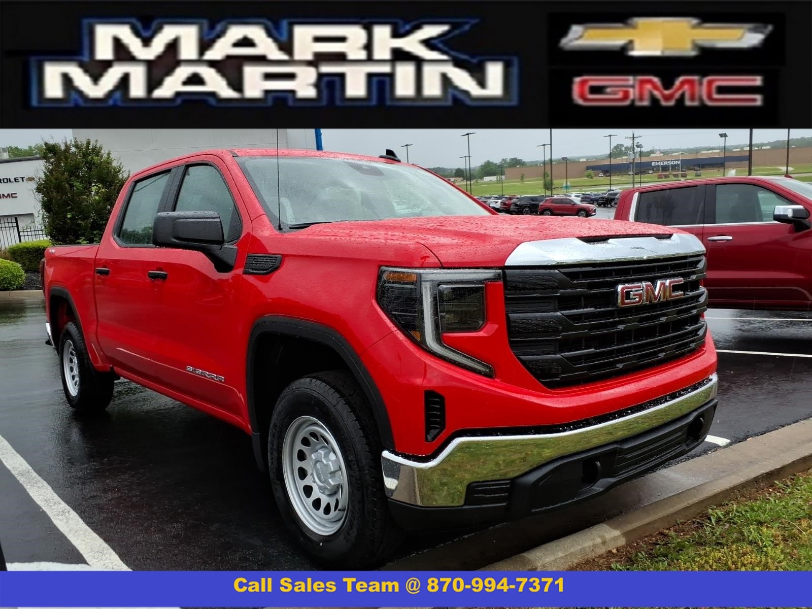 2026 GMC Sierra 1500 Pro Truck