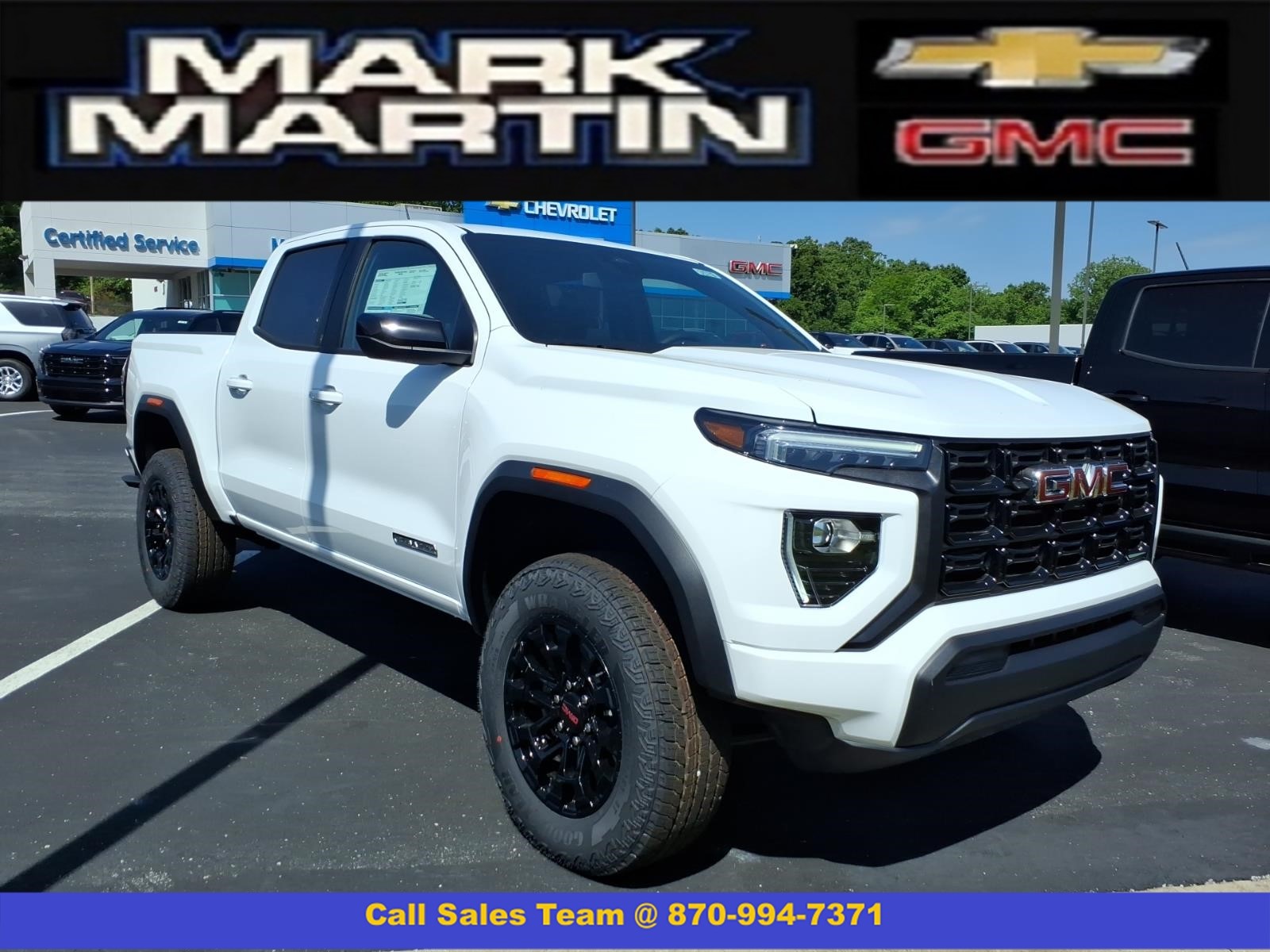 2026 GMC Canyon Elevation Truck