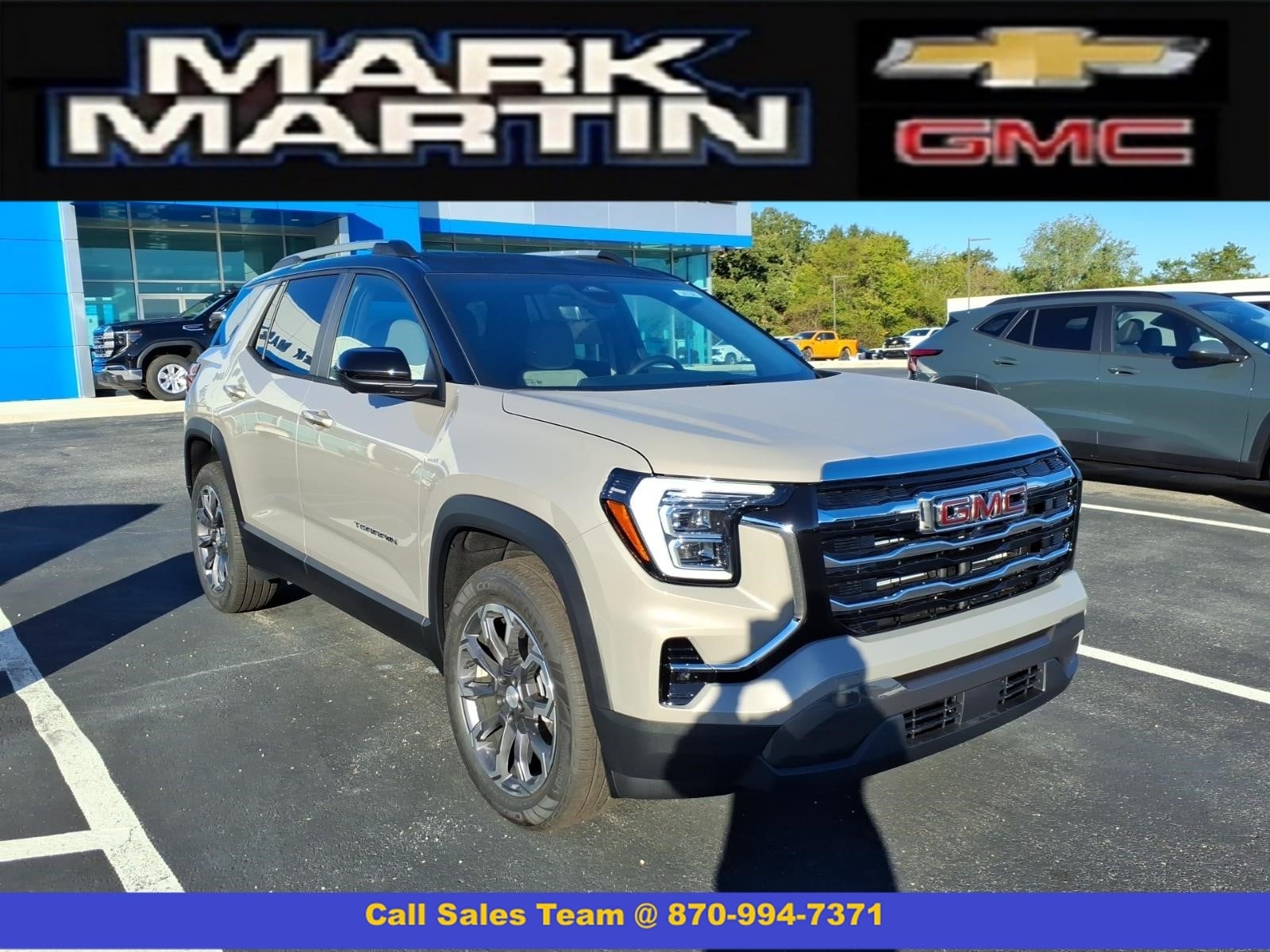 2027 GMC Terrain Elevation