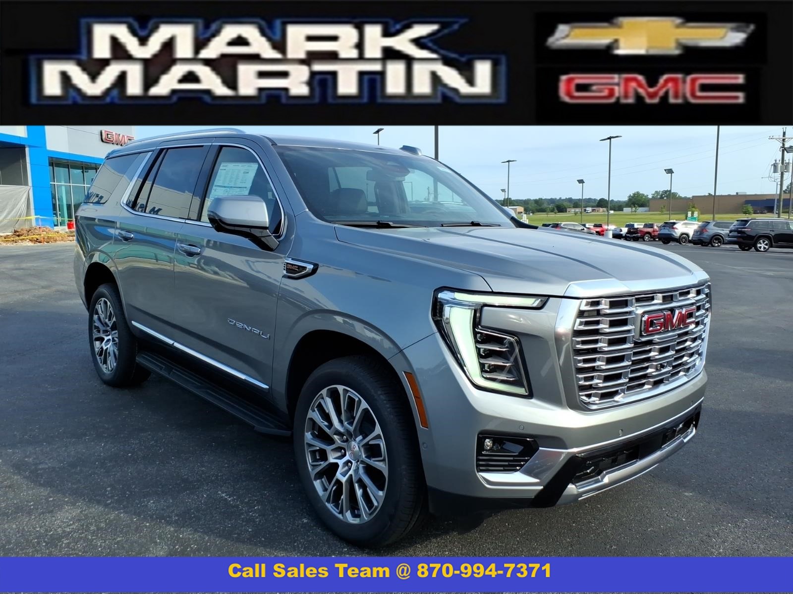 2026 GMC Yukon Denali SUV