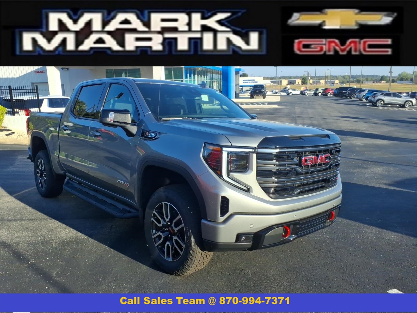 2026 GMC Sierra 1500 AT4 Truck