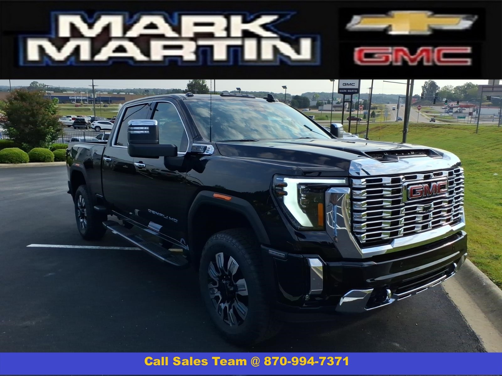 2026 GMC Sierra 2500 HD Denali Truck