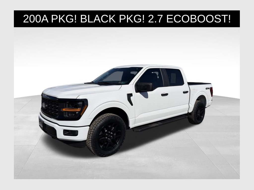 2025 Ford F-150 STX