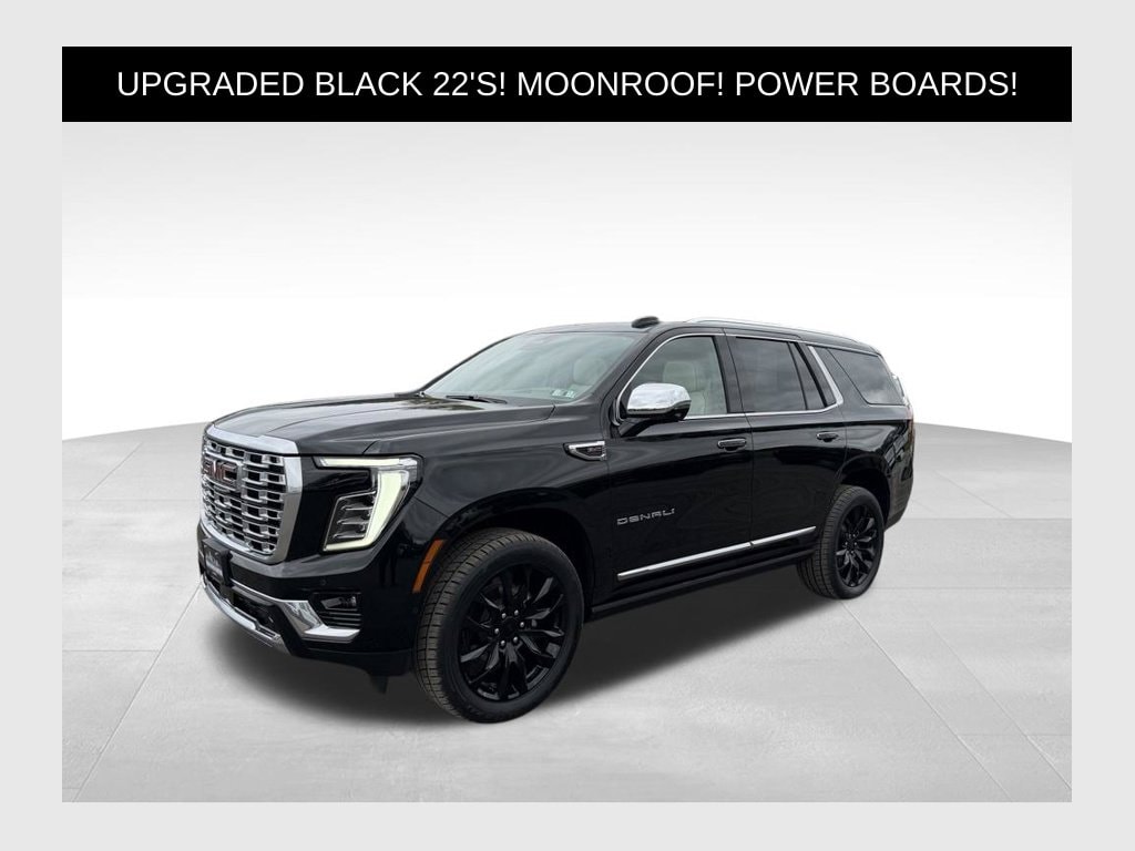 2025 GMC Yukon