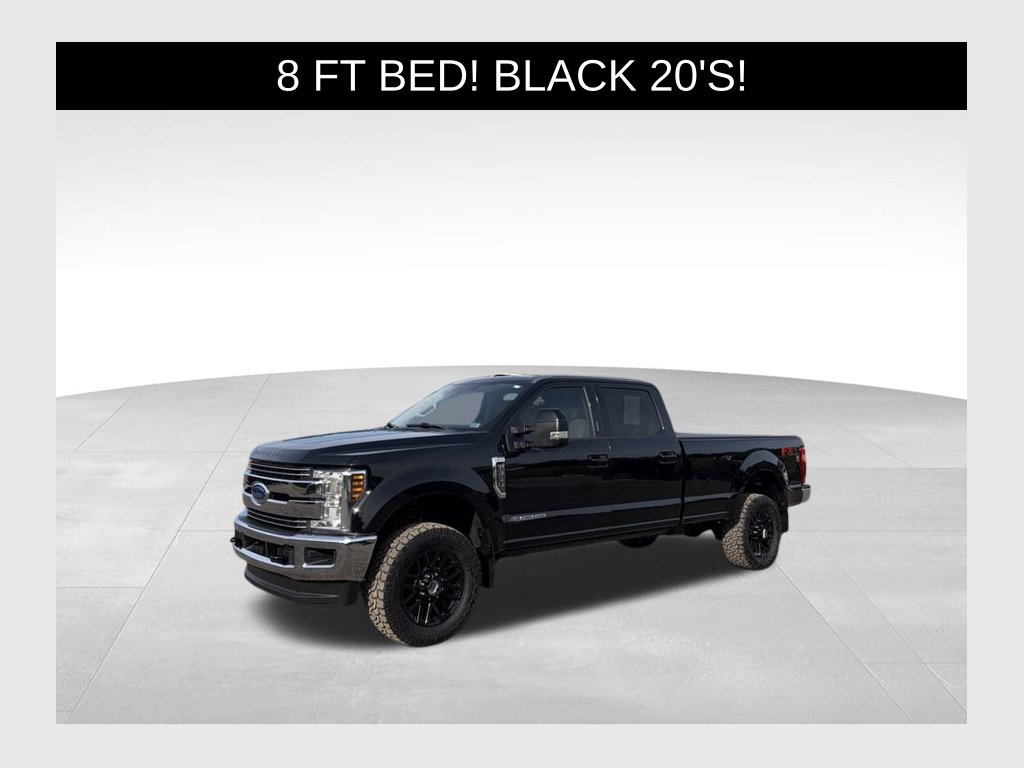 2018 Ford F-350 Super Duty