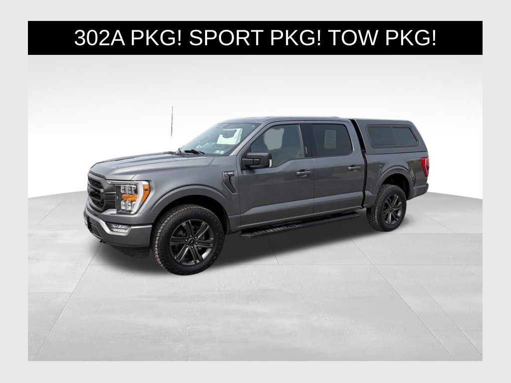 2023 Ford F-150 XLT