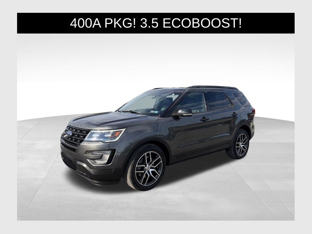 2017 Ford Explorer
