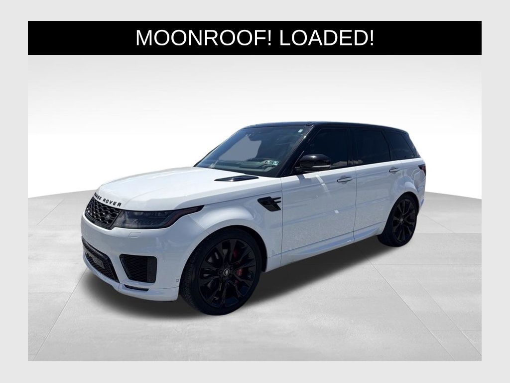 2020 Land Rover Range Rover Sport