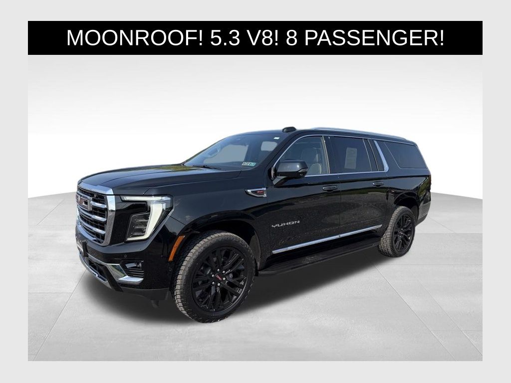 2025 GMC Yukon XL
