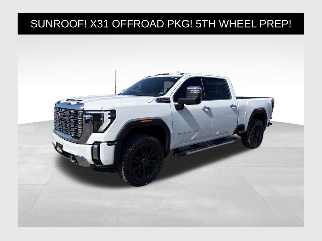 2025 GMC Sierra 2500HD