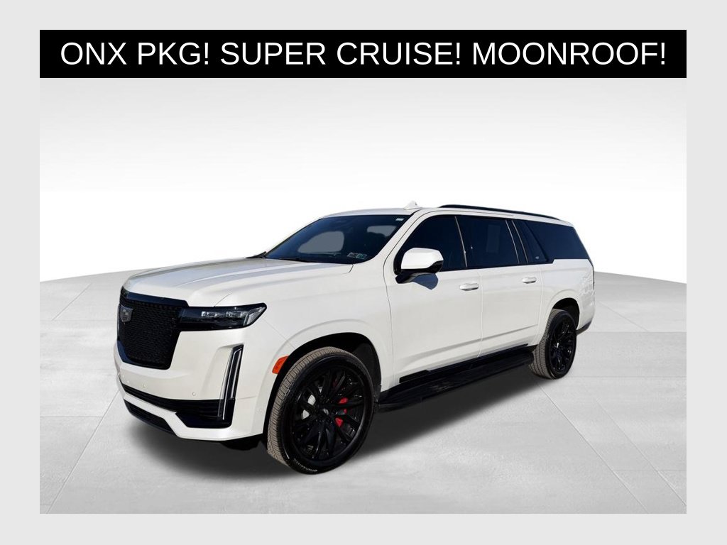 2023 Cadillac Escalade ESV