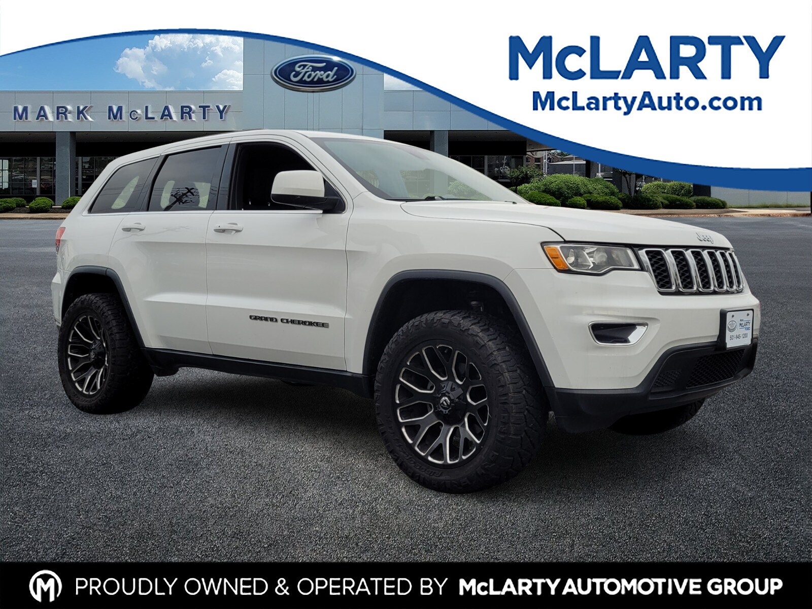 2018 Jeep Grand Cherokee
