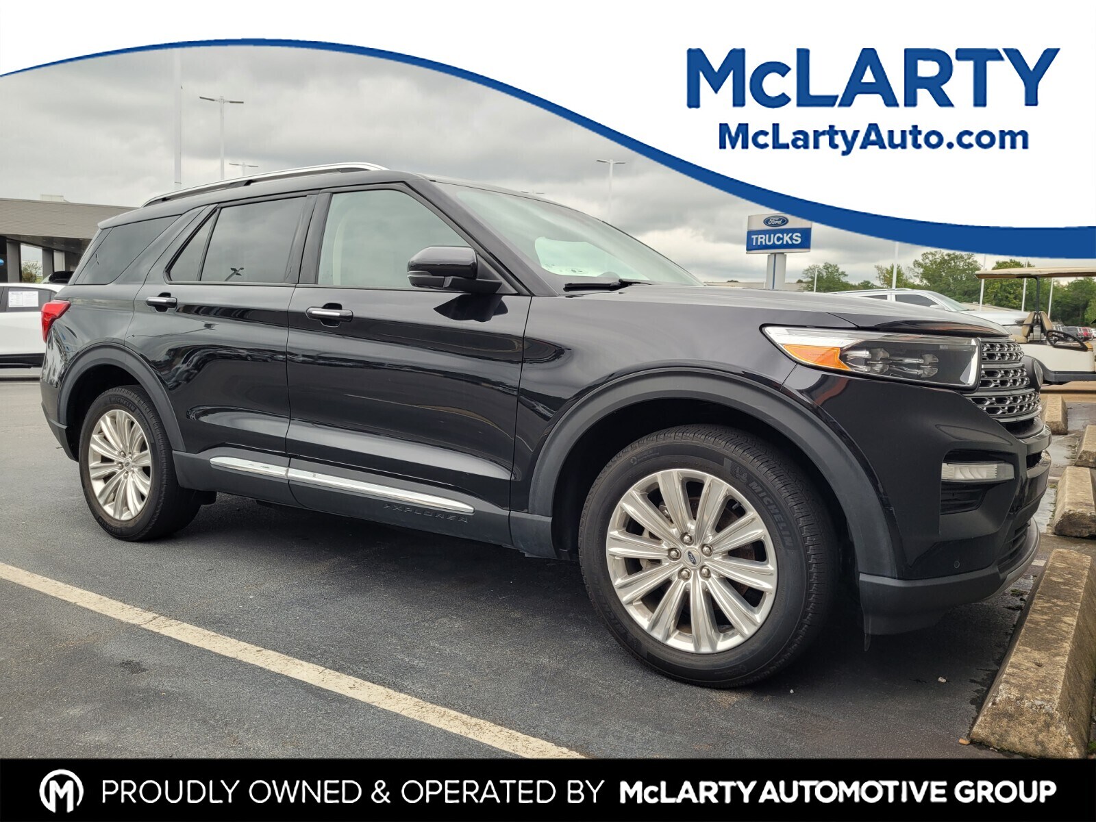 2020 Ford Explorer