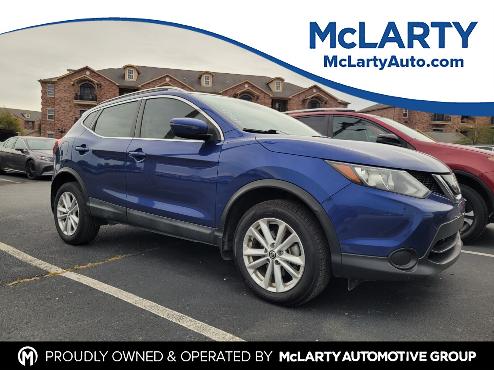 2019 Nissan Rogue Sport