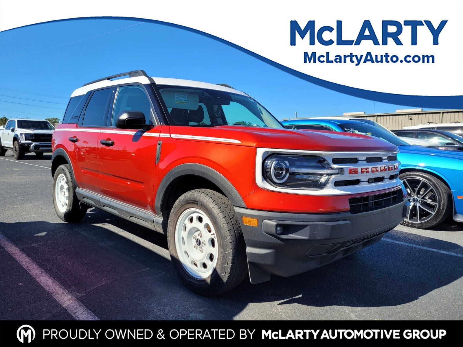 2023 Ford Bronco Sport