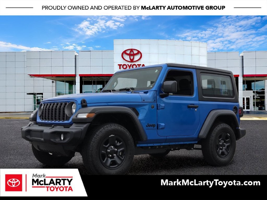 2026 Jeep Wrangler 2-Door