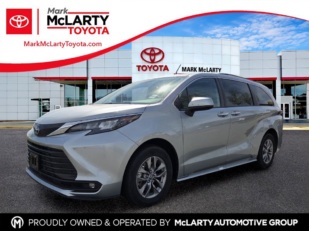 2025 Toyota Sienna