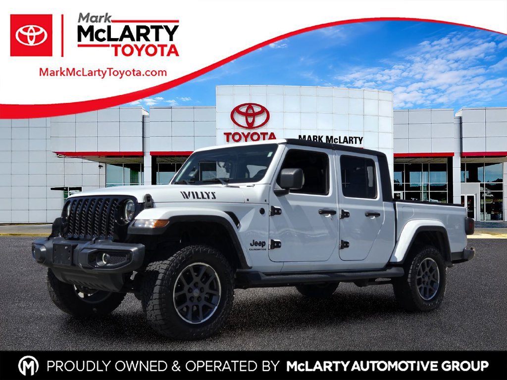 2021 Jeep Gladiator