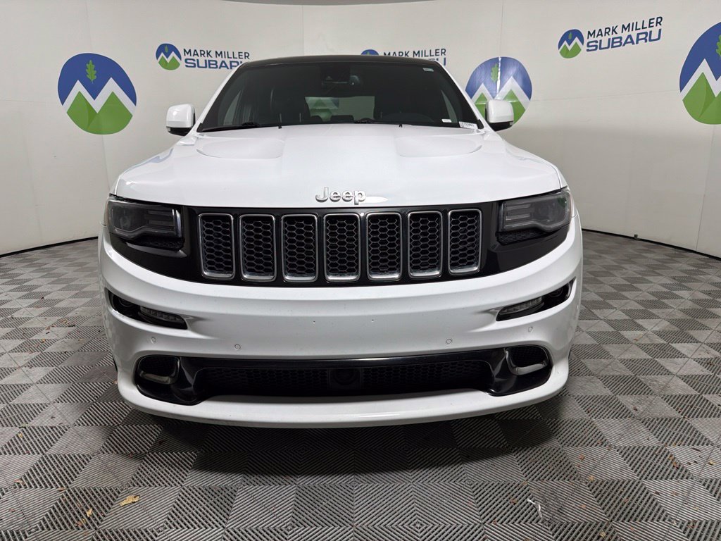 Used 2015 Jeep Grand Cherokee SRT 4x4 SUV