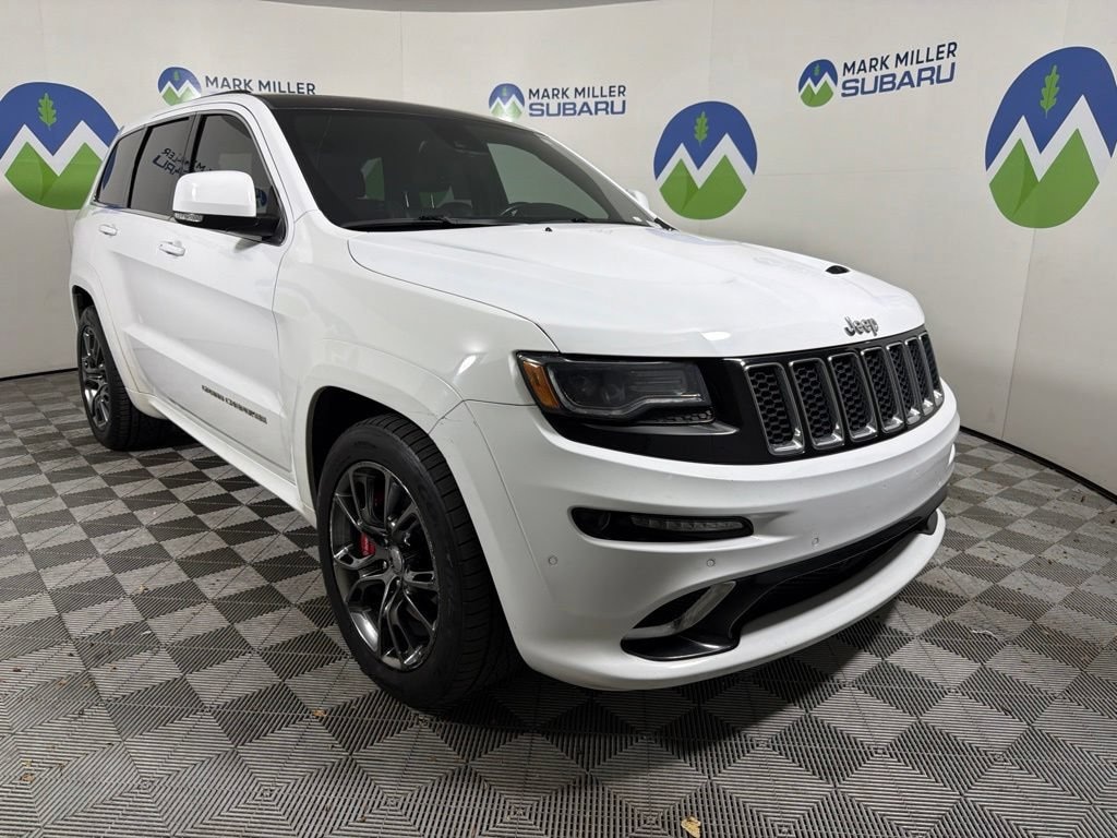 Used 2015 Jeep Grand Cherokee SRT 4x4 SUV