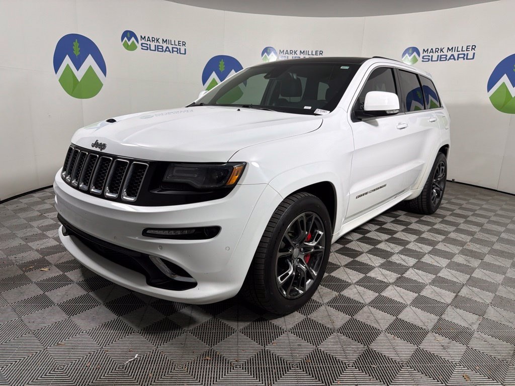 Used 2015 Jeep Grand Cherokee SRT 4x4 SUV
