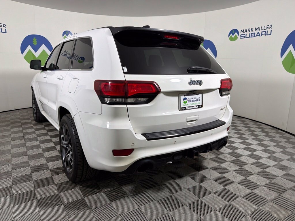 Used 2015 Jeep Grand Cherokee SRT 4x4 SUV