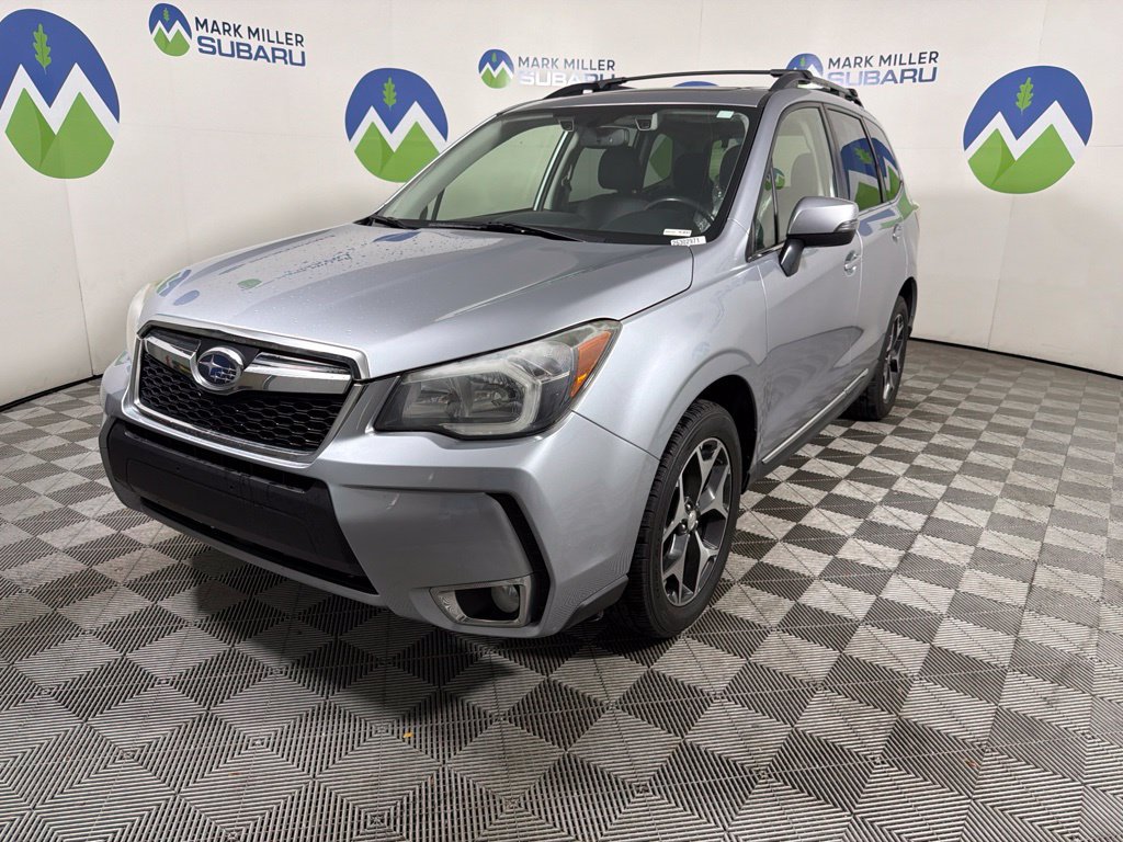 Used 2015 Subaru Forester 2.0XT Touring (CVT) SUV